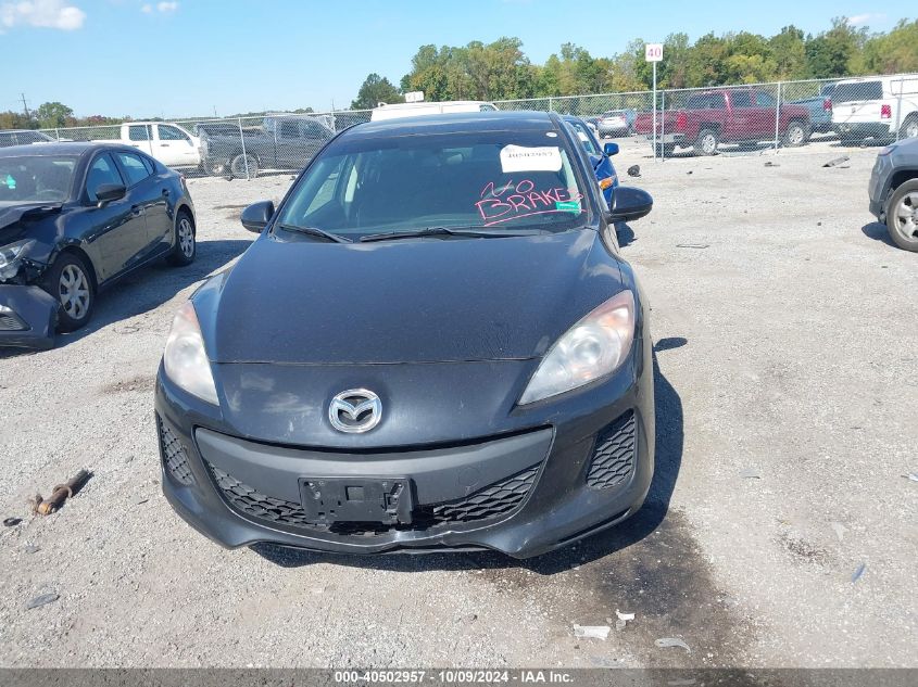 2013 Mazda Mazda3 I Sv VIN: JM1BL1TG2D1833491 Lot: 40502957