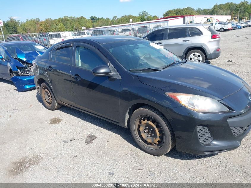 2013 Mazda Mazda3 I Sv VIN: JM1BL1TG2D1833491 Lot: 40502957