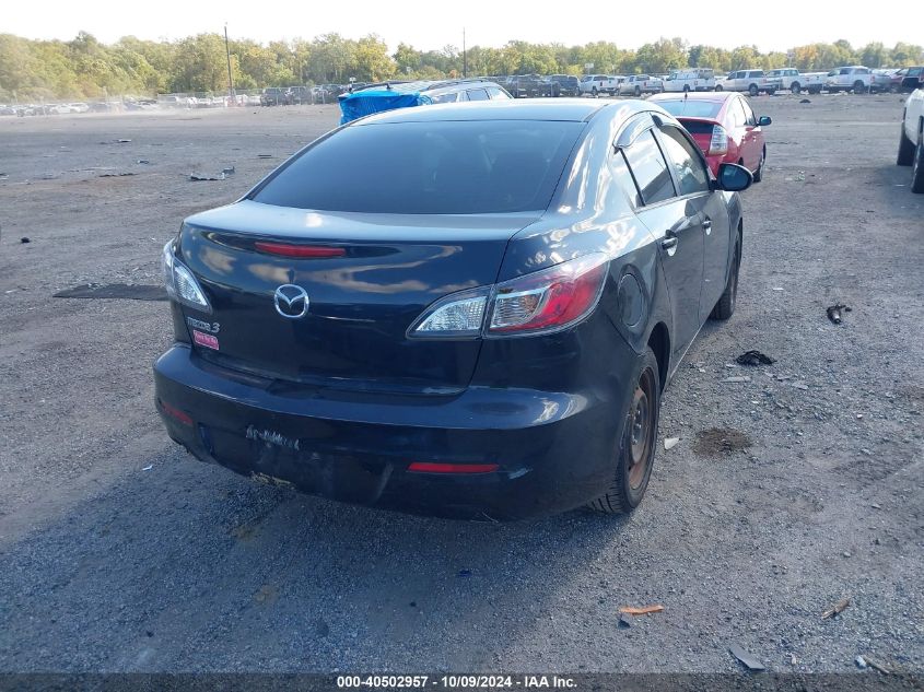 2013 Mazda Mazda3 I Sv VIN: JM1BL1TG2D1833491 Lot: 40502957