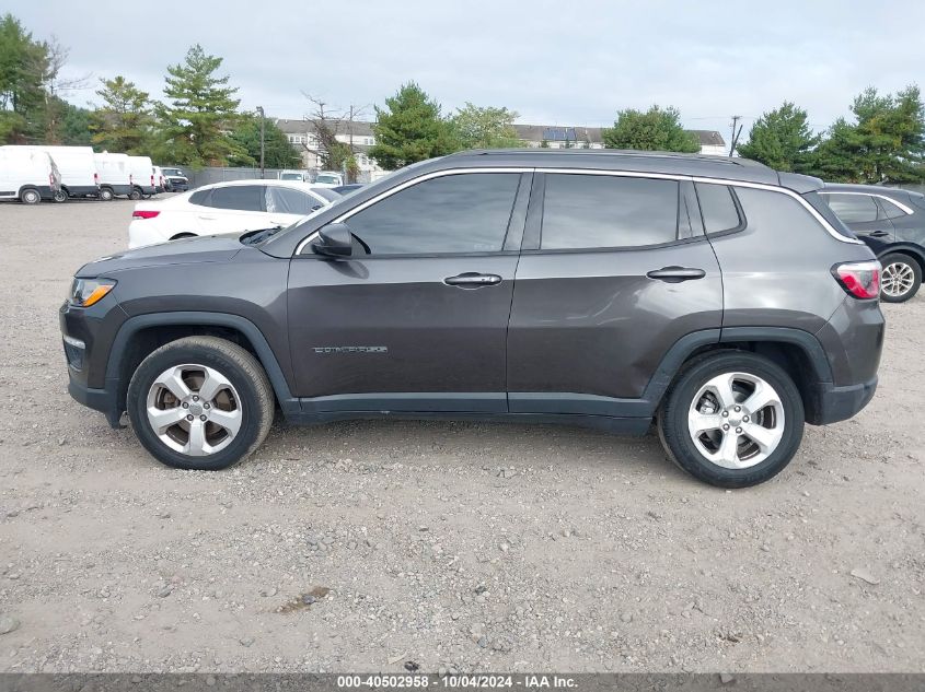 3C4NJDBB6JT200054 2018 Jeep Compass Latitude 4X4