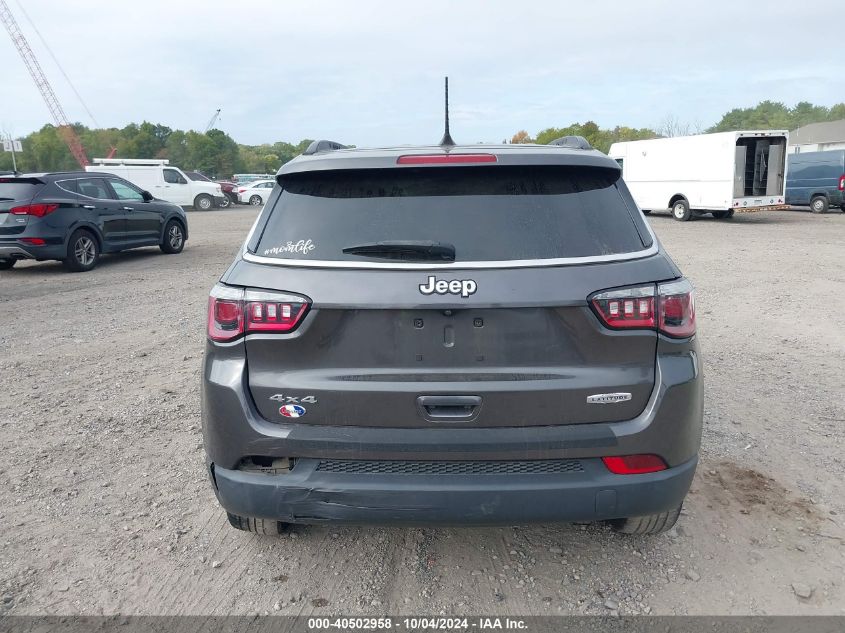 2018 Jeep Compass Latitude 4X4 VIN: 3C4NJDBB6JT200054 Lot: 40502958