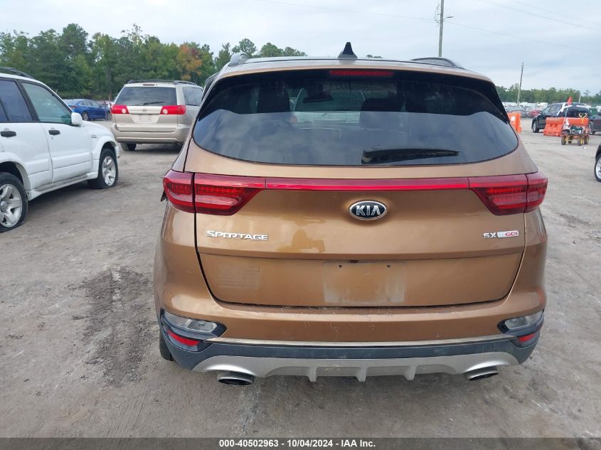 2020 Kia Sportage Sx Turbo VIN: KNDPRCA65L7655419 Lot: 40502963