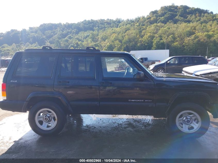 2000 Jeep Cherokee Sport VIN: 1J4FF48S5YL147652 Lot: 40502965