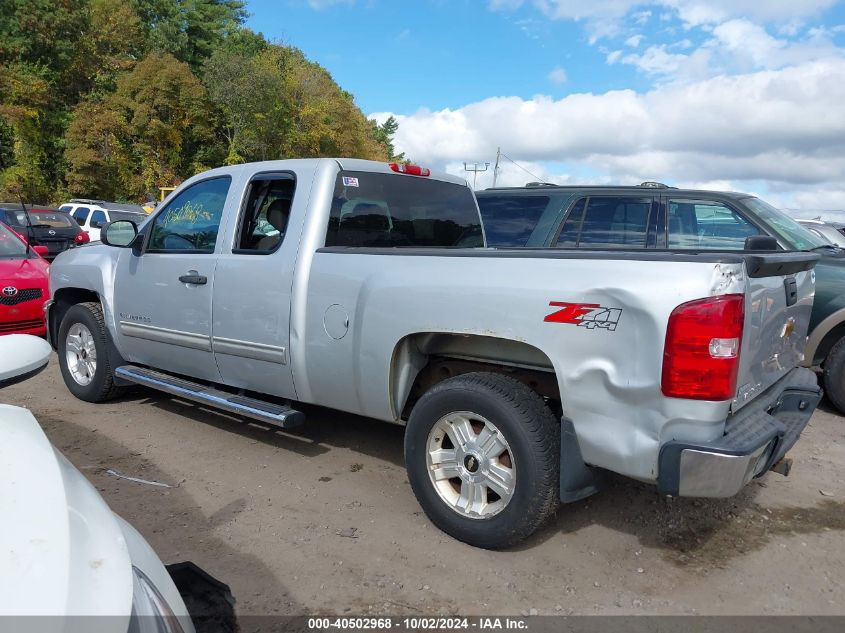 2013 Chevrolet Silverado 1500 Lt VIN: 1GCRKSE72DZ319310 Lot: 40502968