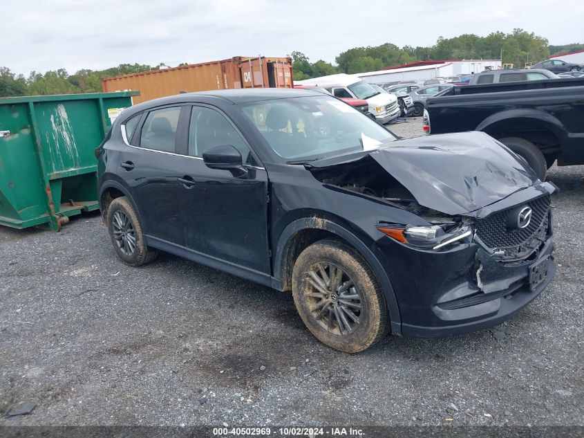 2018 Mazda Cx-5 Sport VIN: JM3KFBBM6J0319916 Lot: 40502969