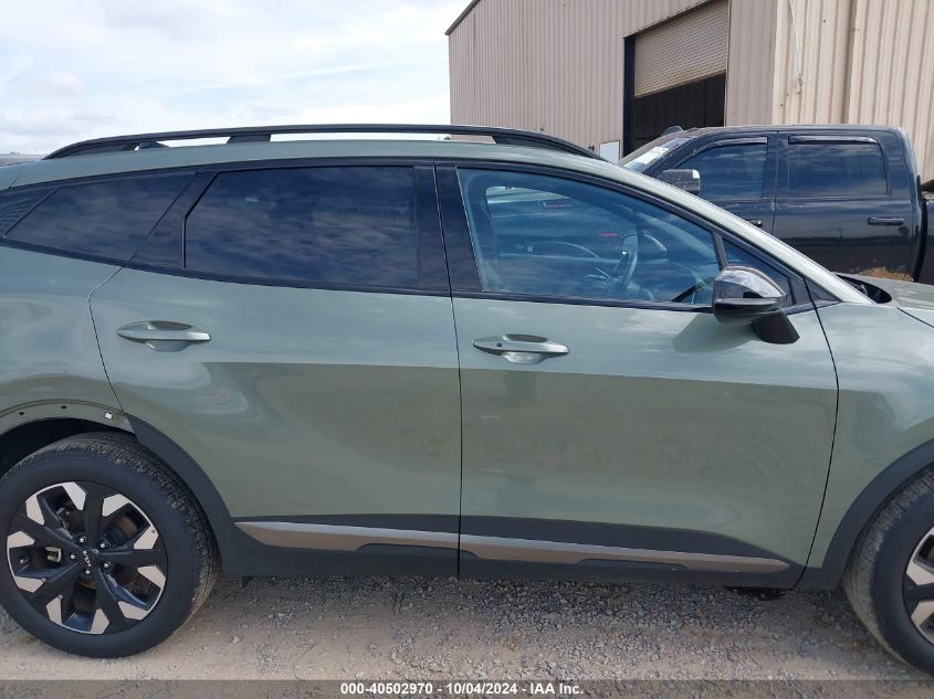 2023 Kia Sportage X-Line VIN: 5XYK6CAF2PG115232 Lot: 40502970