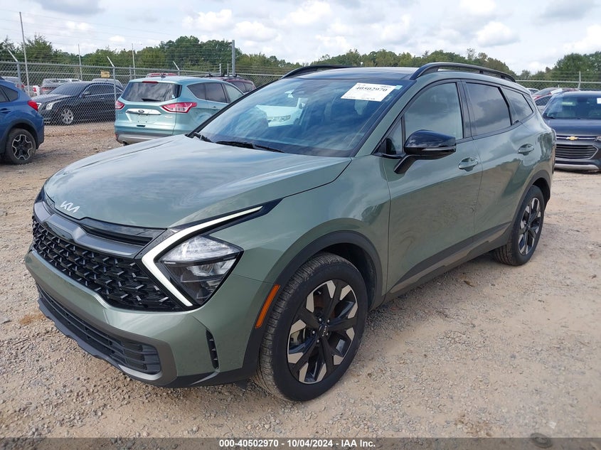 VIN 5XYK6CAF2PG115232 2023 KIA SPORTAGE X-LINE