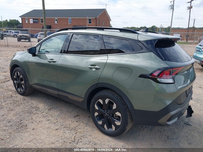 VIN 5XYK6CAF2PG115232 2023 KIA SPORTAGE X-LINE