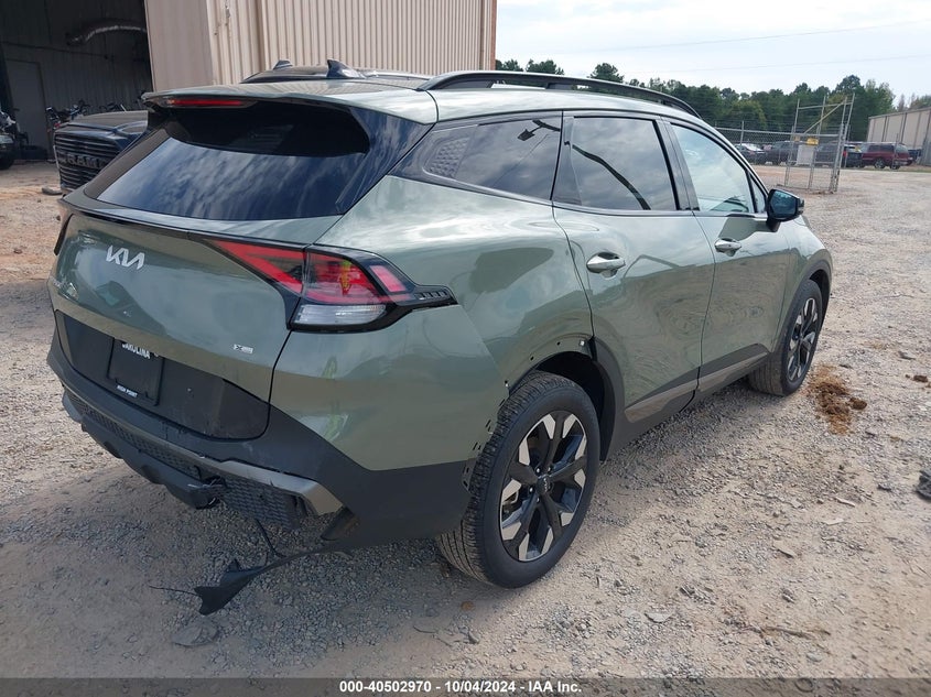 VIN 5XYK6CAF2PG115232 2023 KIA SPORTAGE X-LINE