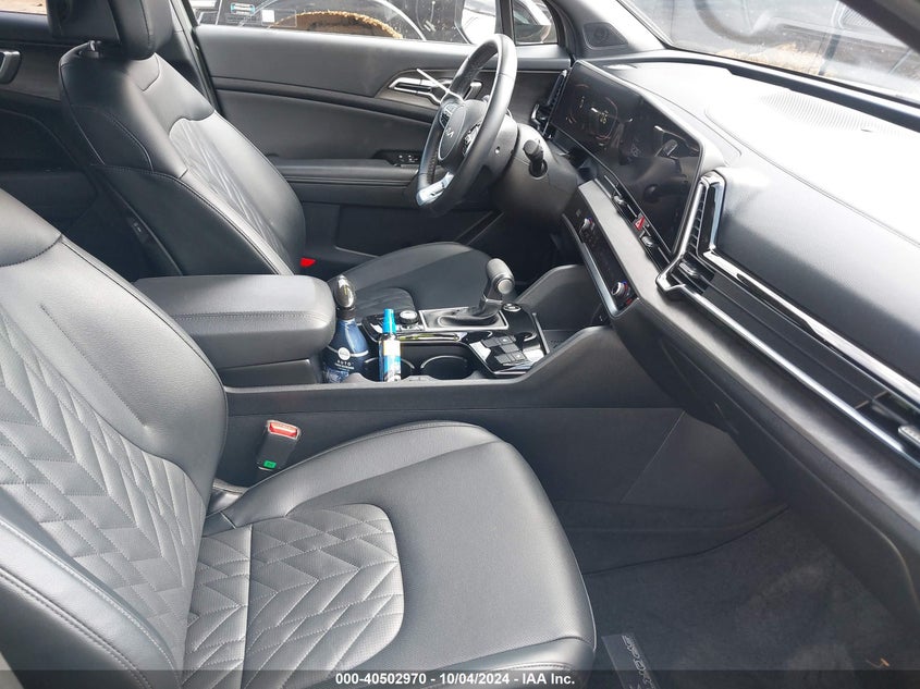 VIN 5XYK6CAF2PG115232 2023 KIA SPORTAGE X-LINE