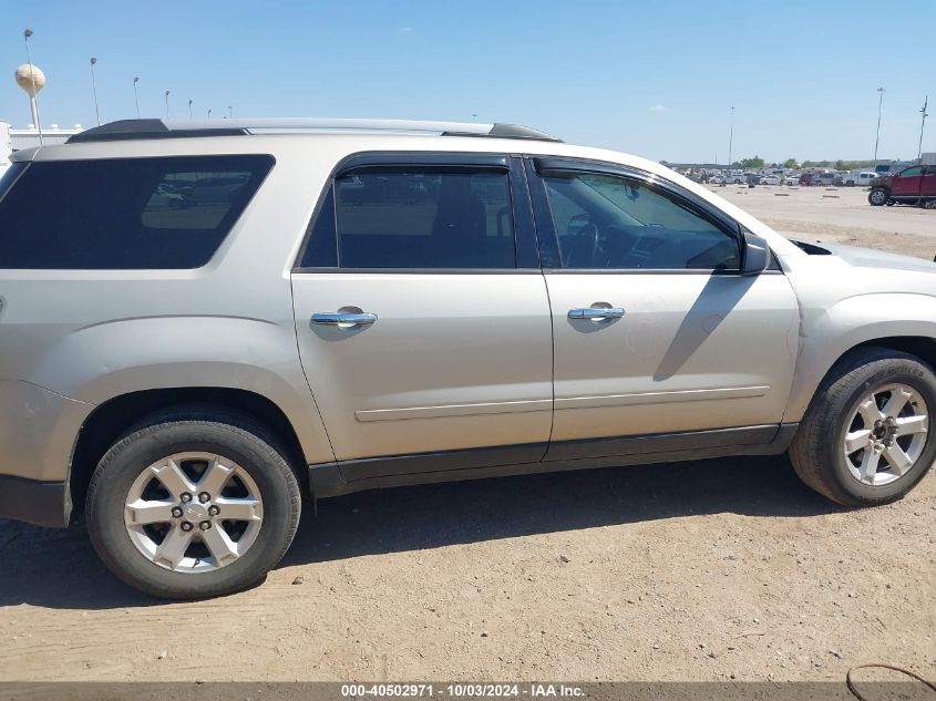 1GKKRNED4GJ296303 2016 GMC Acadia Sle-1