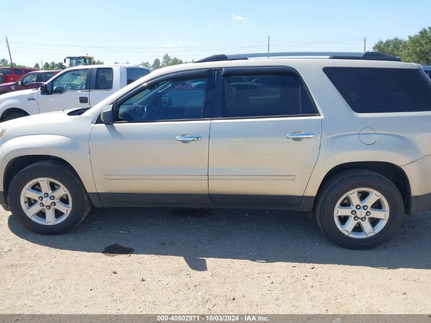 1GKKRNED4GJ296303 2016 GMC Acadia Sle-1