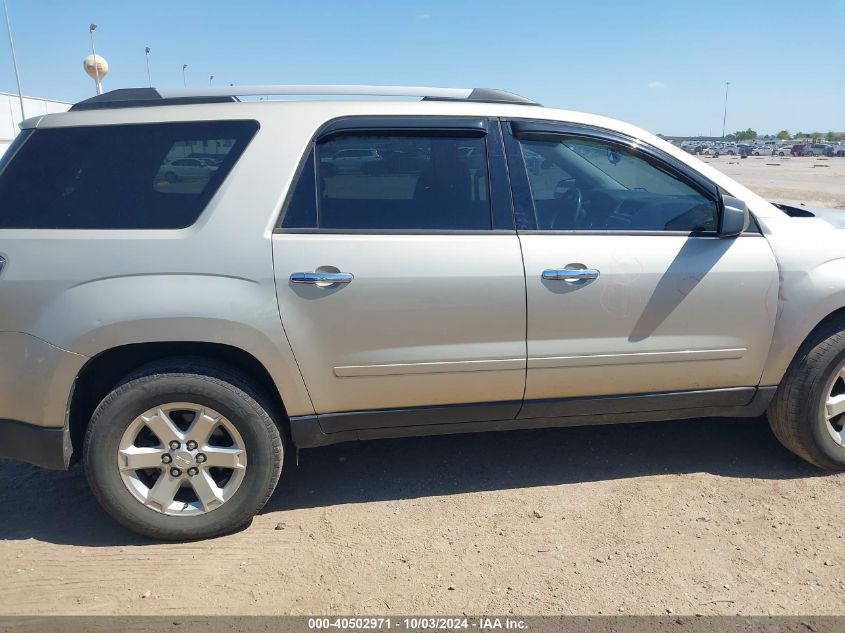 1GKKRNED4GJ296303 2016 GMC Acadia Sle-1