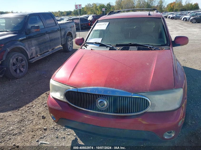 5GADT13S142340619 2004 Buick Rainier Cxl