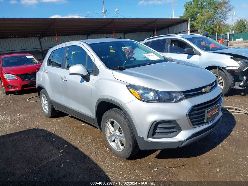 3GNCJNSB5KL171359 2019 CHEVROLET TRAX - Image 1