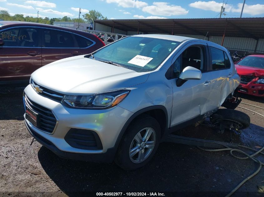 3GNCJNSB5KL171359 2019 CHEVROLET TRAX - Image 2