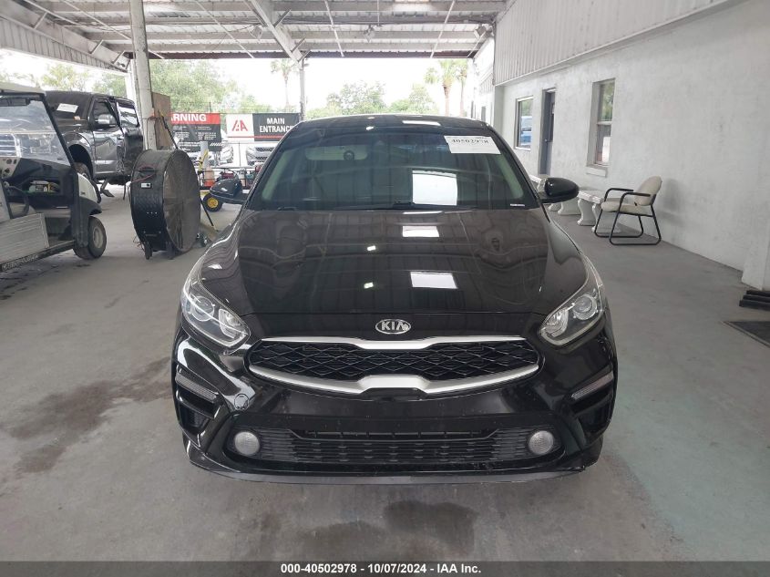 3KPF24AD8KE044710 2019 Kia Forte Lxs