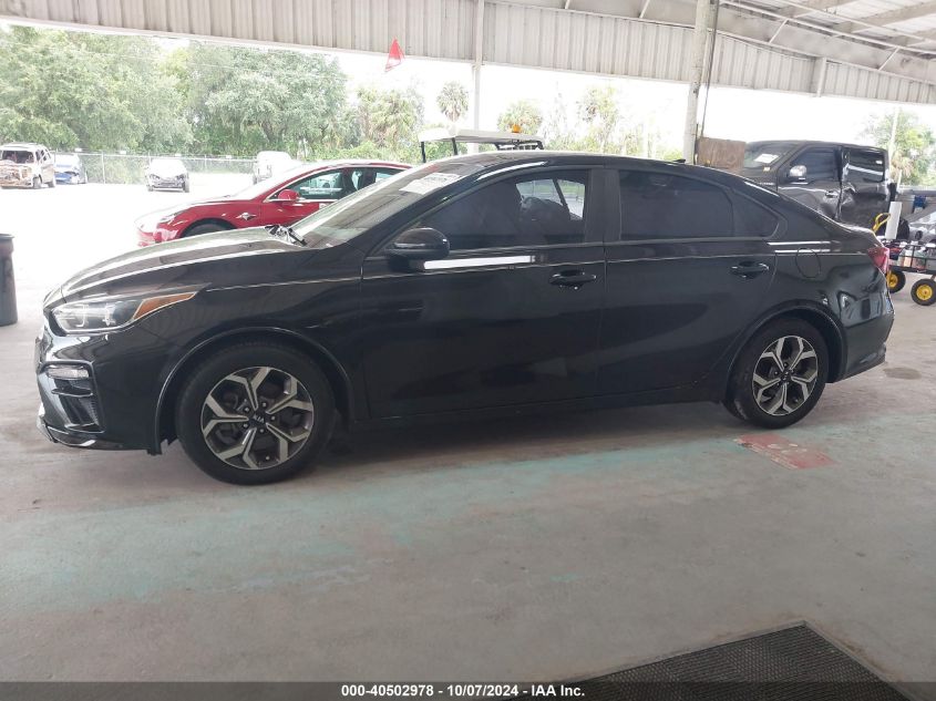 3KPF24AD8KE044710 2019 Kia Forte Lxs