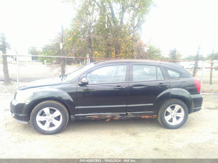 2010 Dodge Caliber Mainstreet VIN: 1B3CB3HA8AD591289 Lot: 40502983