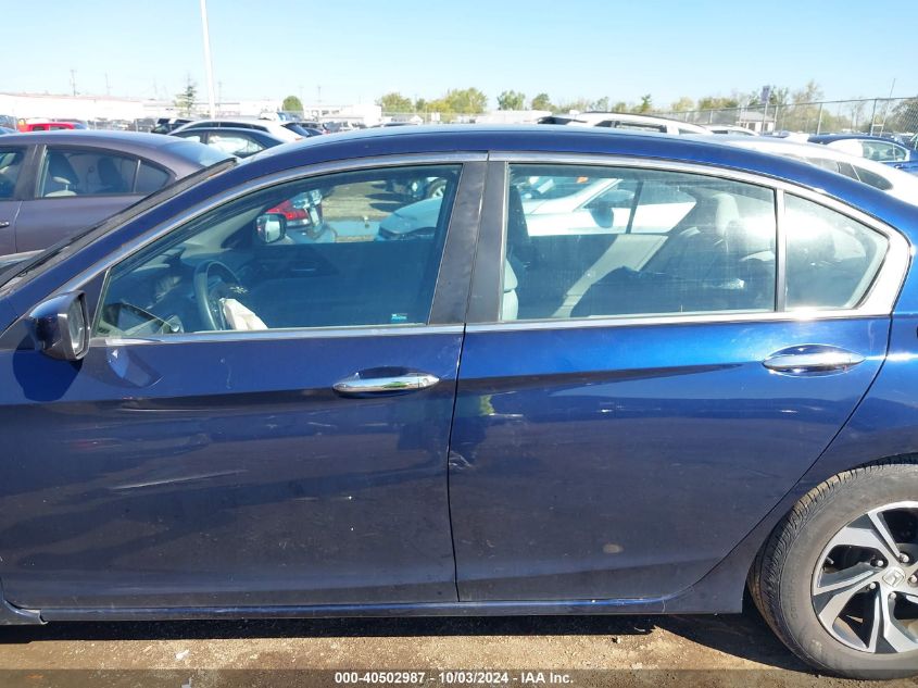 1HGCR2F3XGA115498 2016 Honda Accord Lx