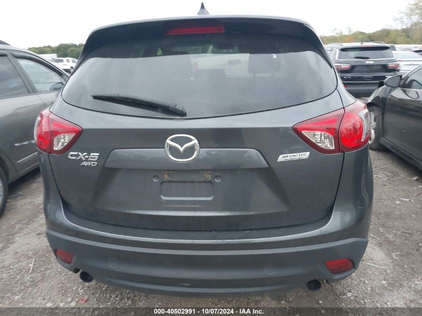 2016 Mazda Cx-5 Touring VIN: JM3KE4CY0G0920103 Lot: 40502991