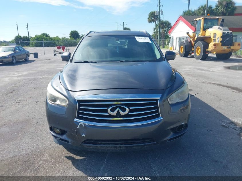 2013 Infiniti Jx35 VIN: 5N1AL0MN7DC340232 Lot: 40502992