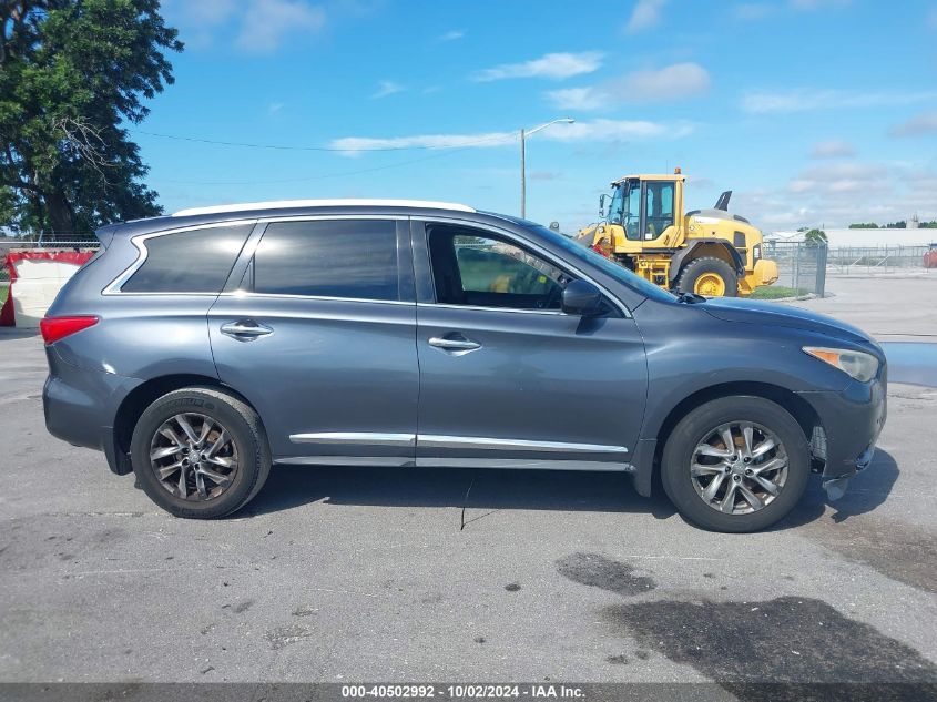 2013 Infiniti Jx35 VIN: 5N1AL0MN7DC340232 Lot: 40502992