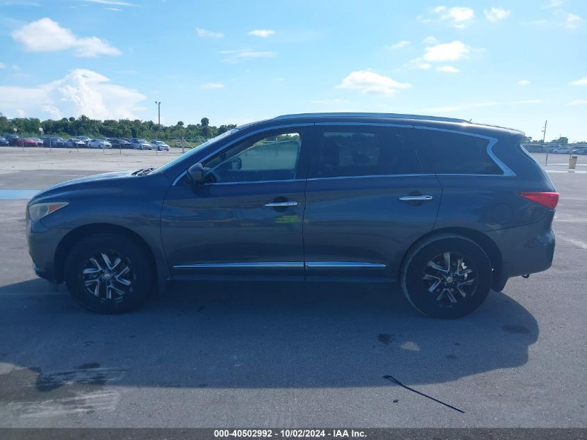 2013 Infiniti Jx35 VIN: 5N1AL0MN7DC340232 Lot: 40502992