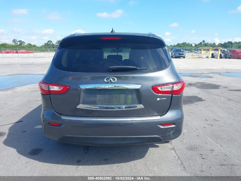 2013 Infiniti Jx35 VIN: 5N1AL0MN7DC340232 Lot: 40502992