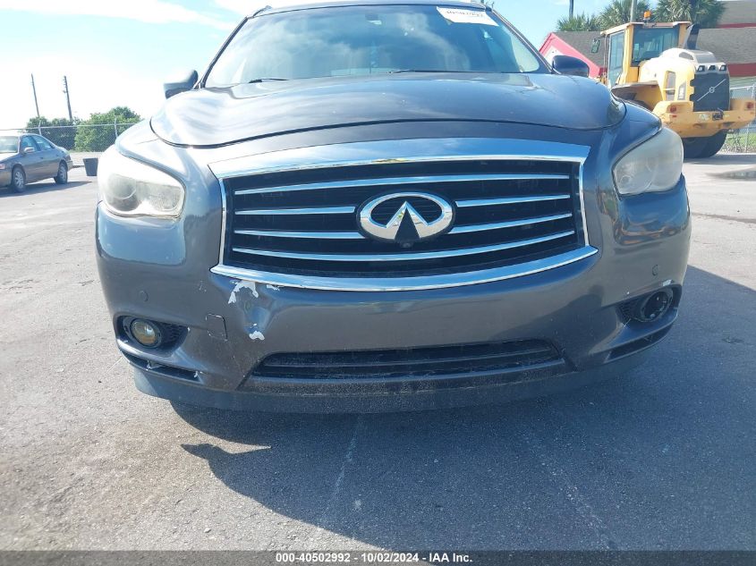 2013 Infiniti Jx35 VIN: 5N1AL0MN7DC340232 Lot: 40502992