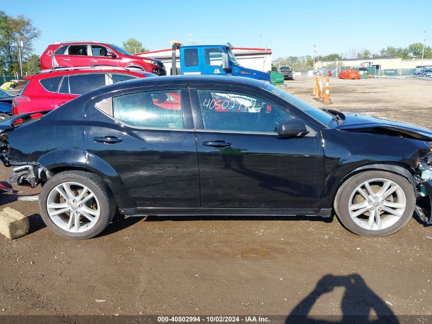 1C3CDZCB6DN682396 2013 Dodge Avenger Sxt