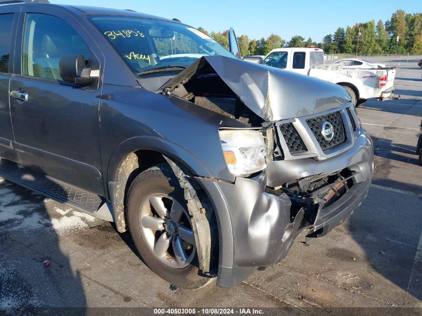 2015 Nissan Armada Sv/Sl/Platinum VIN: 5N1AA0NC3FN604587 Lot: 40503005