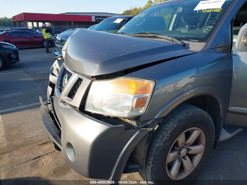 2015 Nissan Armada Sv/Sl/Platinum VIN: 5N1AA0NC3FN604587 Lot: 40503005