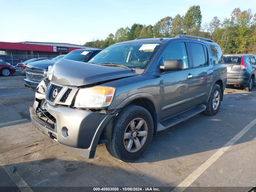 5N1AA0NC3FN604587 2015 NISSAN ARMADA - Image 2