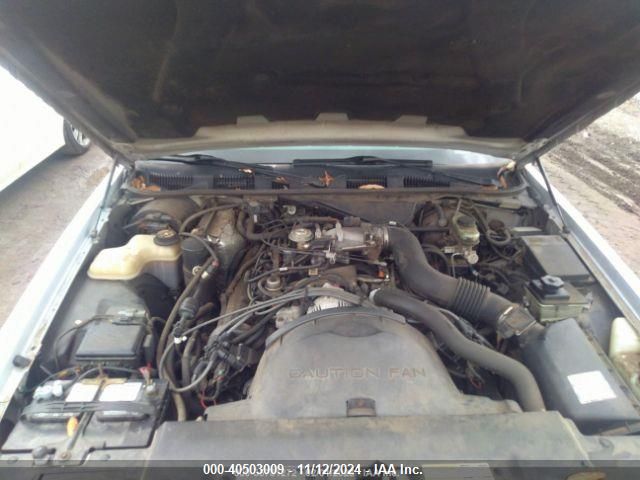 1997 Mercury Grand Marquis Gs VIN: 2MELM74W1VX658734 Lot: 40503009