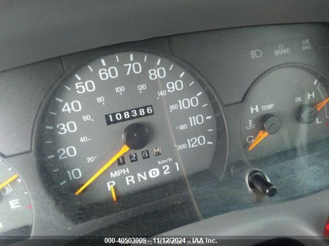 1997 Mercury Grand Marquis Gs VIN: 2MELM74W1VX658734 Lot: 40503009