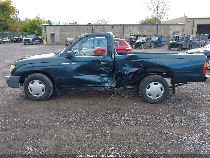 1998 Toyota Tacoma VIN: 4TANL42N2W2071911 Lot: 40503016