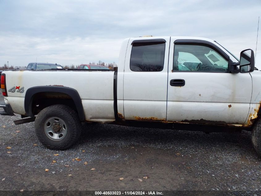 2006 GMC Sierra 2500Hd Sl VIN: 1GTHK29U66E208765 Lot: 40503023