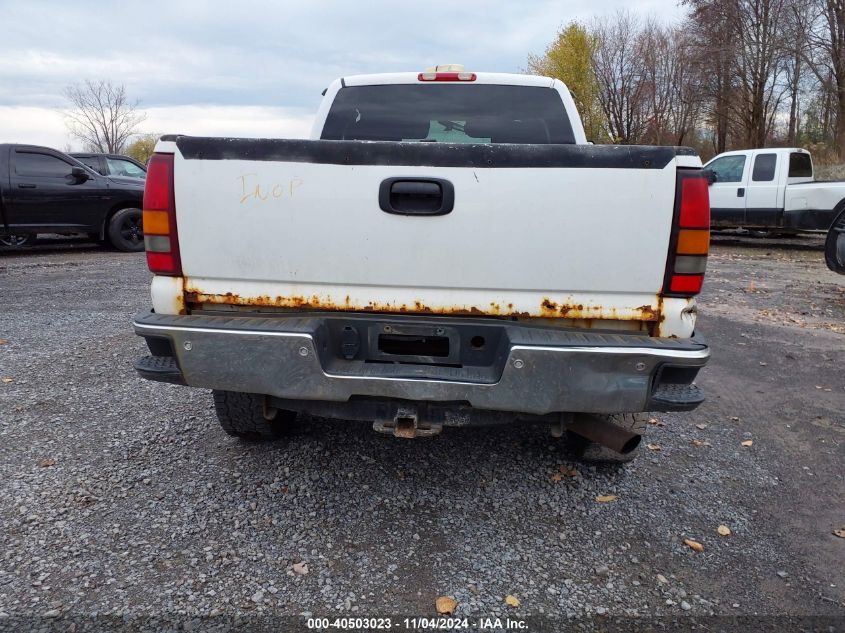 2006 GMC Sierra 2500Hd Sl VIN: 1GTHK29U66E208765 Lot: 40503023