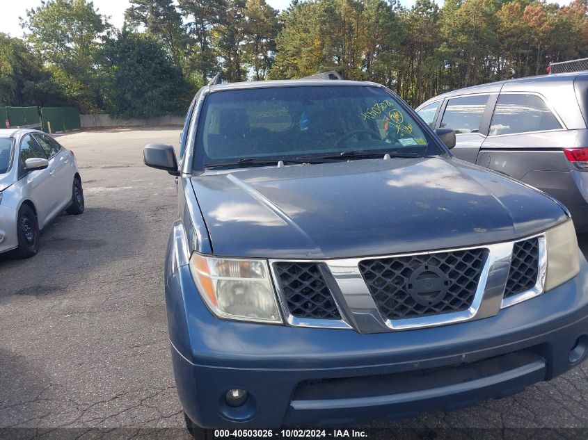 5N1AR18W16C637460 2006 Nissan Pathfinder S