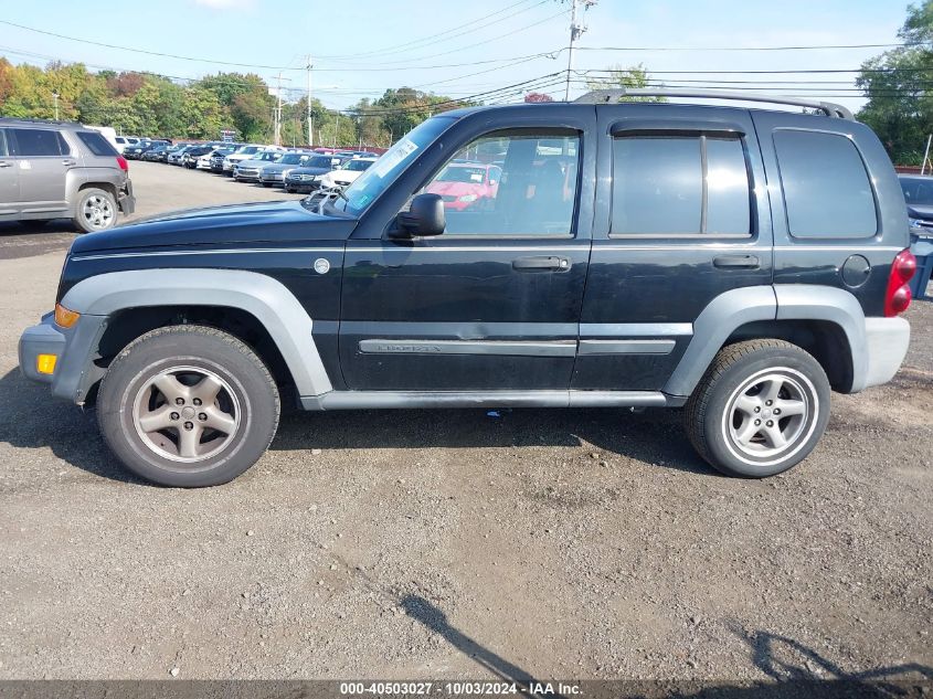 2006 Jeep Liberty Sport VIN: 1J4GL48K16W171245 Lot: 40503027