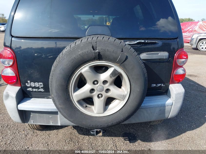 2006 Jeep Liberty Sport VIN: 1J4GL48K16W171245 Lot: 40503027