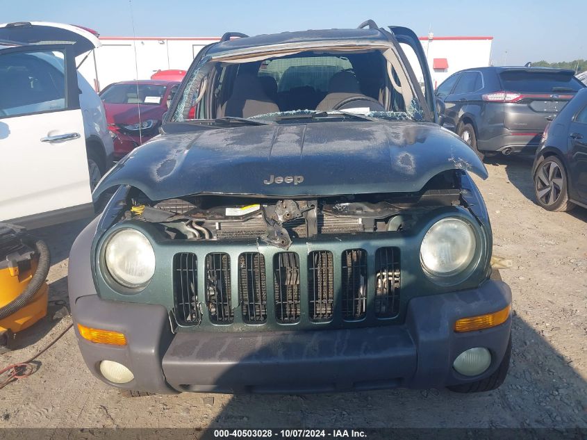 1J4GL48K53W616940 2003 Jeep Liberty Sport/Freedom