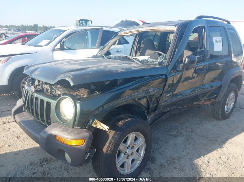 1J4GL48K53W616940 2003 Jeep Liberty Sport/Freedom