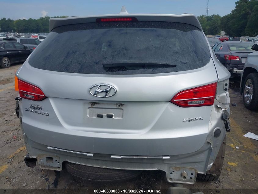 5XYZU3LBXDG070955 2013 Hyundai Santa Fe Sport