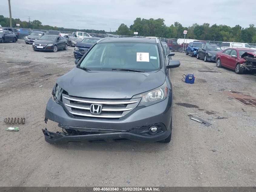 2013 Honda Cr-V Ex-L VIN: 2HKRM3H72DH521440 Lot: 40503040