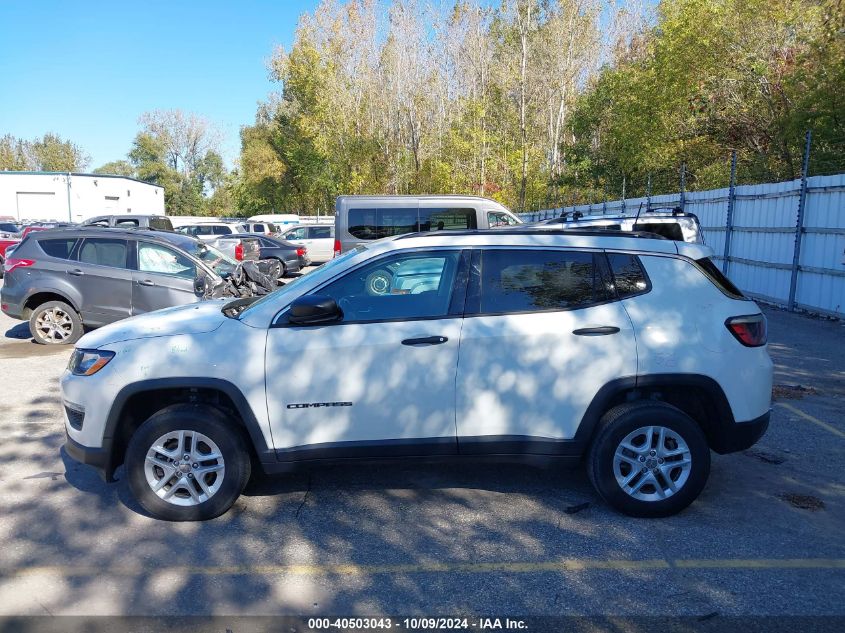 3C4NJDAB0KT716218 2019 Jeep Compass Sport