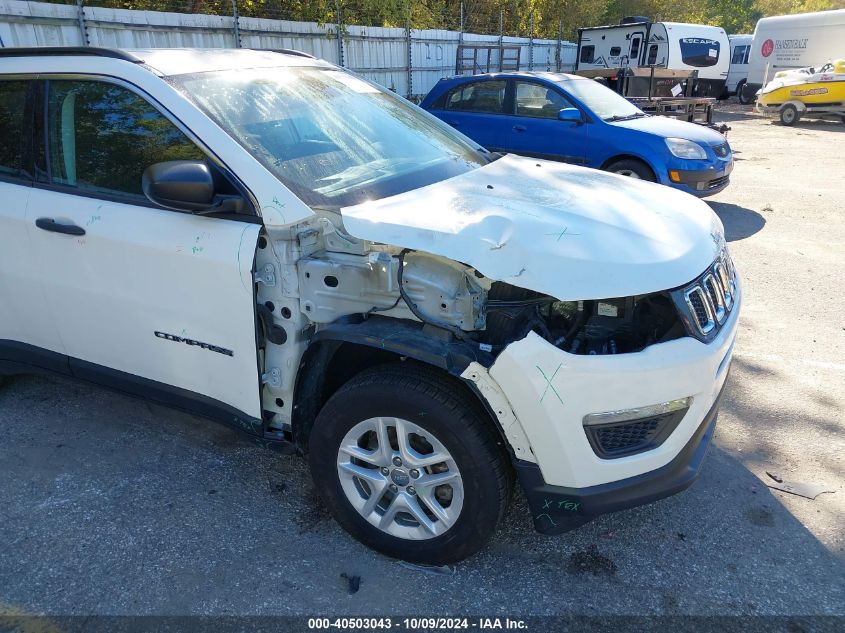 3C4NJDAB0KT716218 2019 Jeep Compass Sport