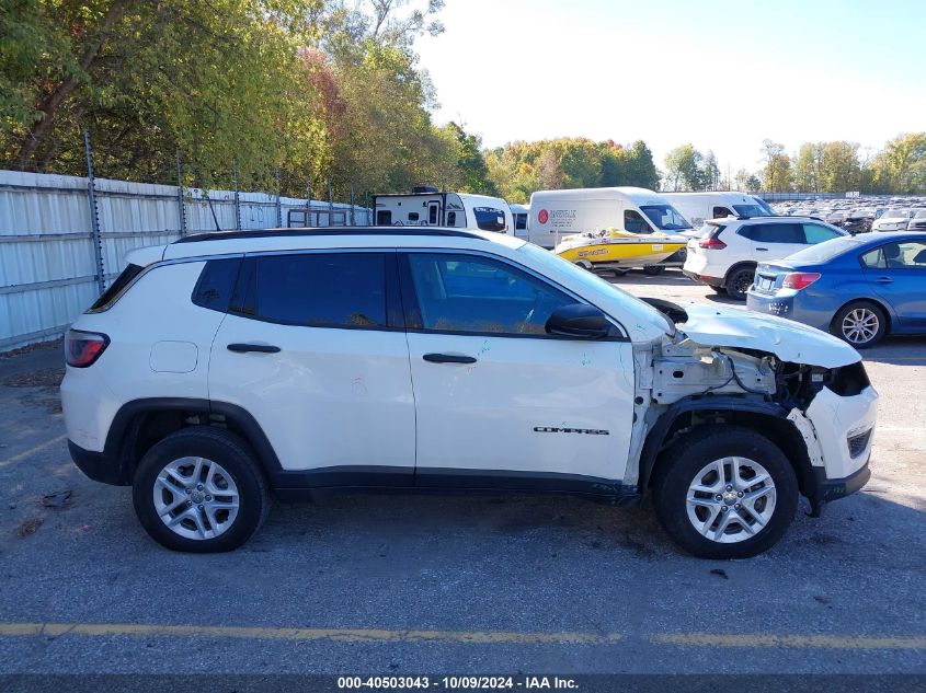 3C4NJDAB0KT716218 2019 Jeep Compass Sport