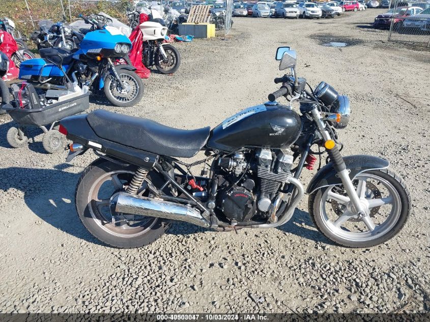 1999 Honda Cb750 VIN: JH2RC3808XM700458 Lot: 40503047